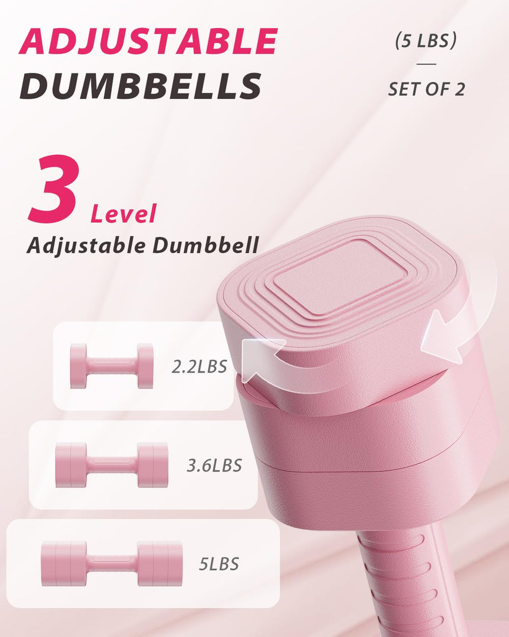 Ragebby anti-slip handle grooves visible for secure grip during reps