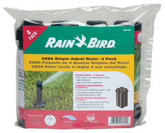 Rain Bird close-up de boquilla Rain Curtain para riego uniforme