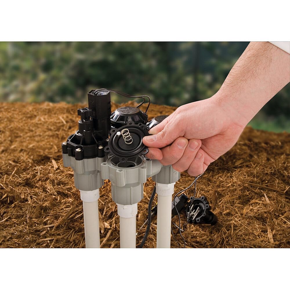 Rain Bird control de caudal superior fácil de ajustar para cobertura uniforme