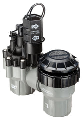 Rain Bird close-up del diafragma Buna-N mostrando resistencia en aguas agresivas