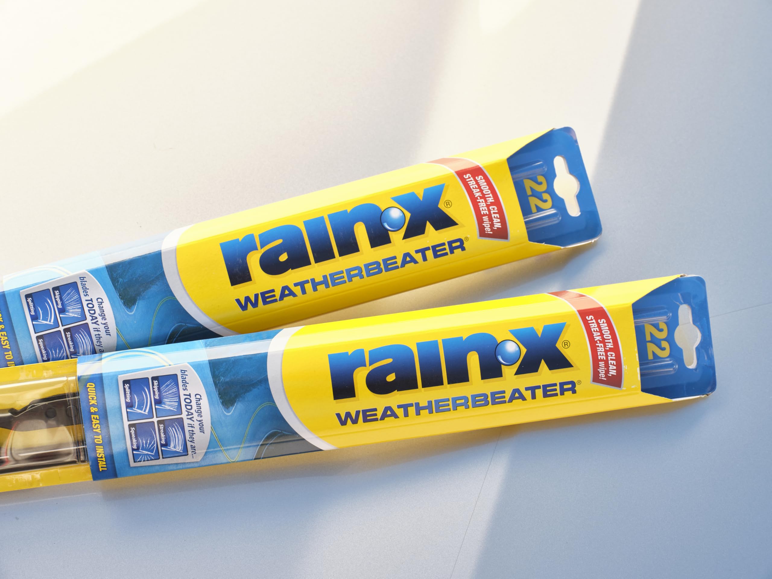 Rain‑X comparación de tamaño 22 pulgadas para elegir ajuste correcto
