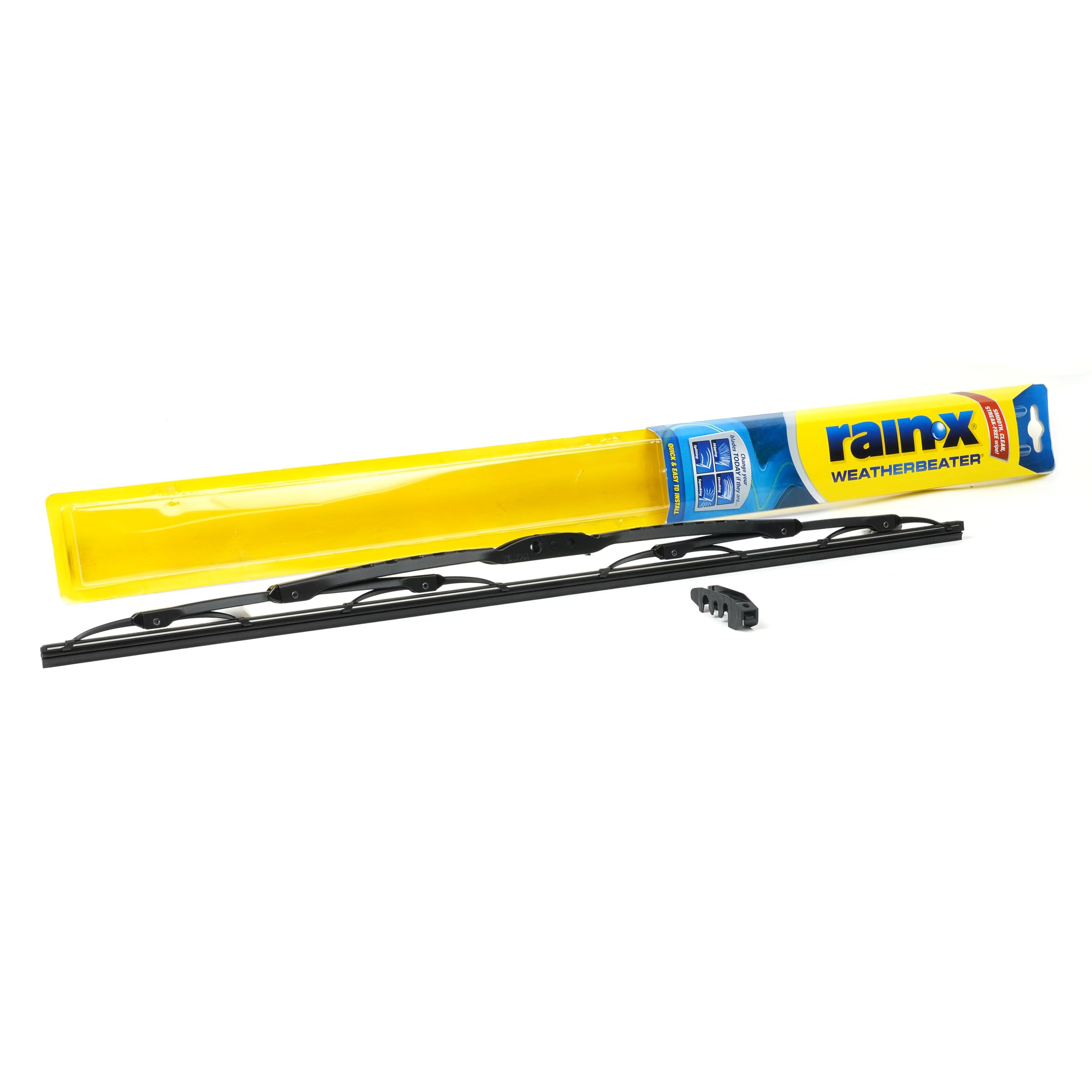 Rain‑X primer plano de la goma natural mostrando resistencia al desgaste