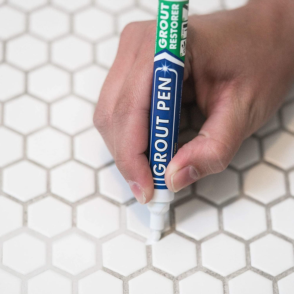 Rainbow Chalk pen next to ruler for scale showing compact 7mL convenience