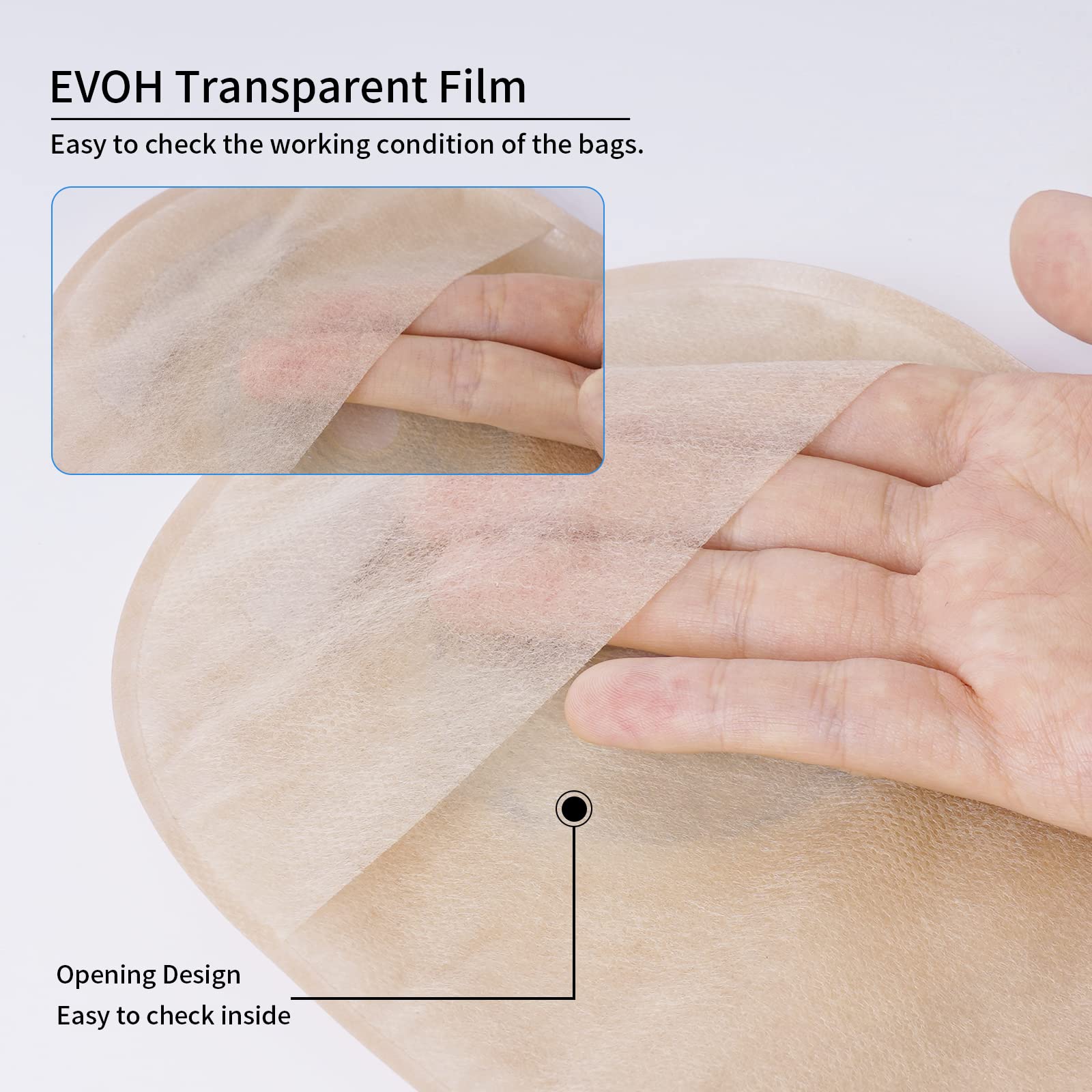 Rainlotus non-woven fabric texture for comfort and reduced friction