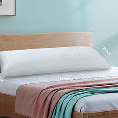 Rainmr cooling pillowcase detail, demonstrates cool-sleep surface for hot sleepers