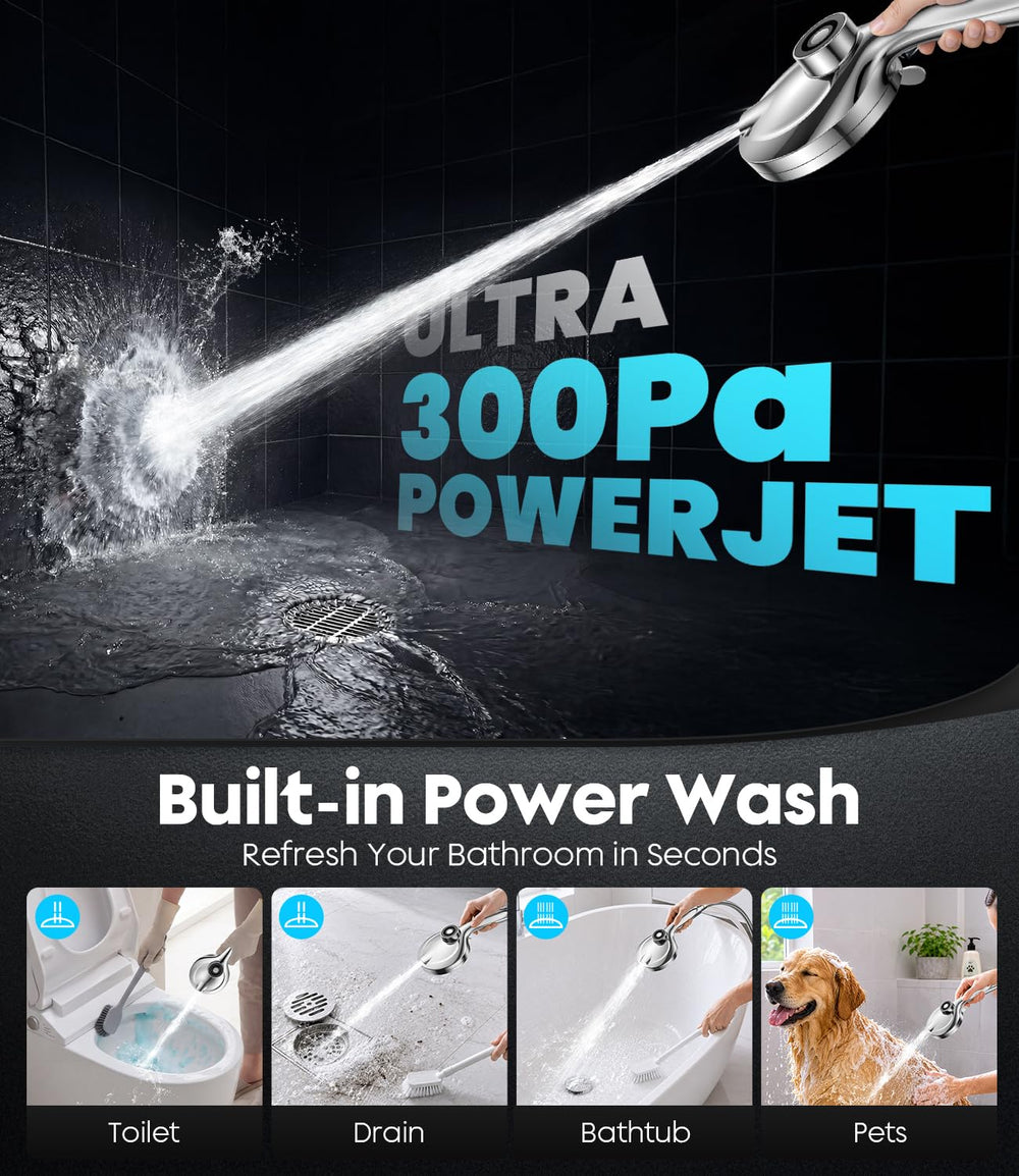 Rainnook comparación de tamaño 5.18" mayor cobertura y confort