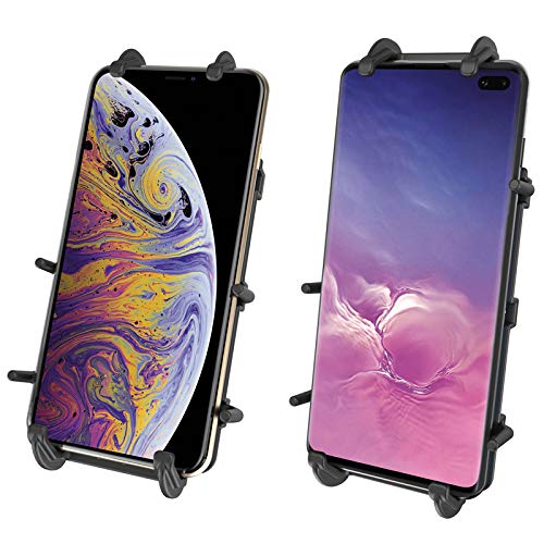 RAM MOUNTS bola B 1" conectada al soporte para ajuste estable