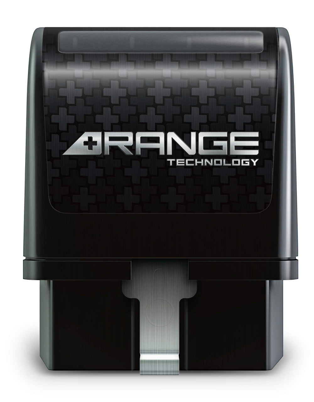 Range Technology RA003B plugged into vehicle OBD-II port, provides consistent full power benefit