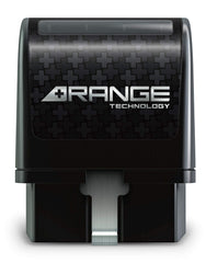 Range Technology RA003B plugged into vehicle OBD-II port, provides consistent full power benefit
