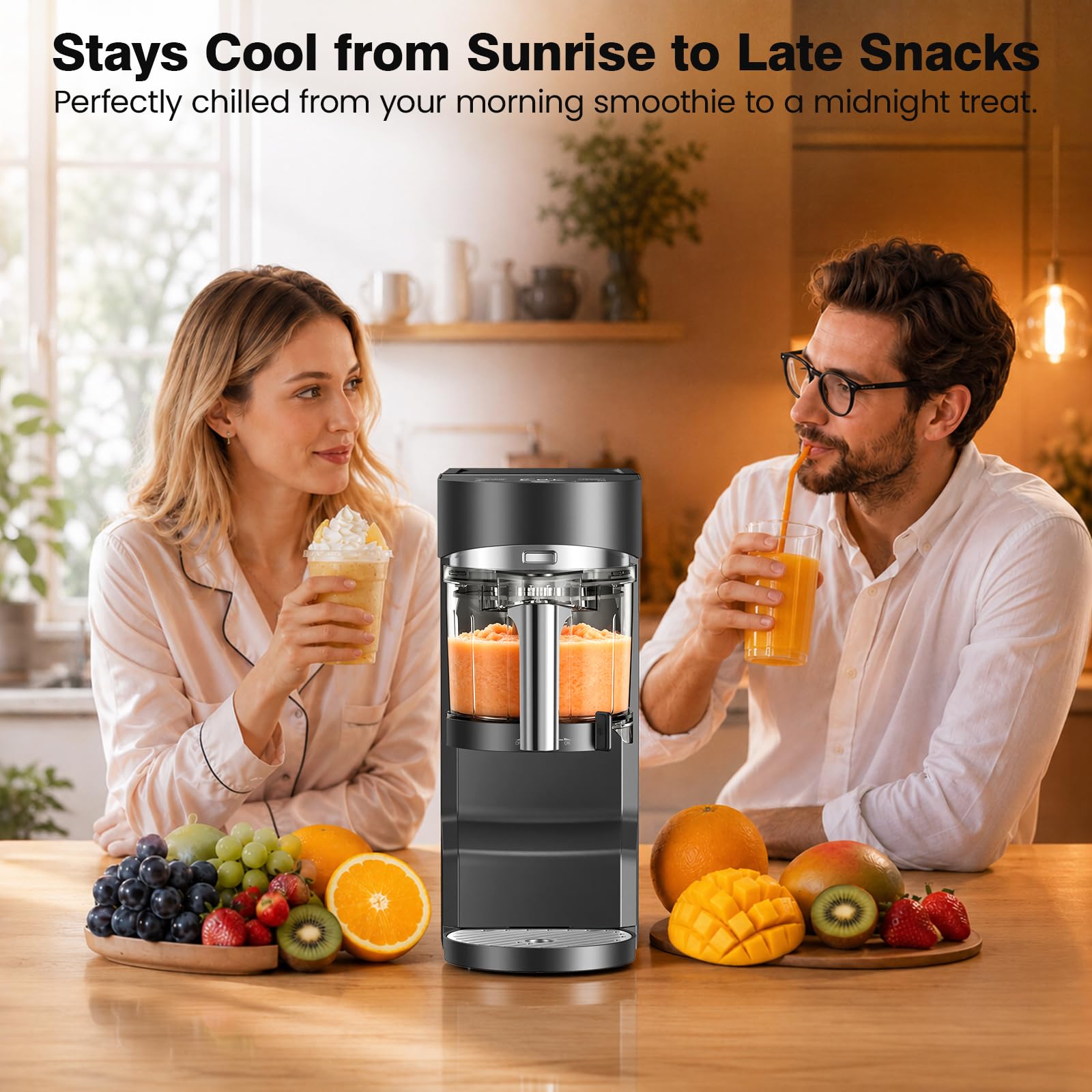 Ranvaira disassembled removable parts, dishwasher-safe for fast, simple cleaning