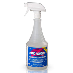 Rapid Tac front label showing product name and size for quick identification