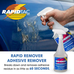 Rapid Tac sprayer nozzle demonstrating controlled application for precision use