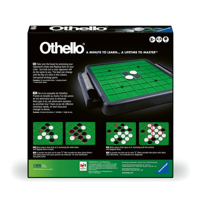 Ravensburger Othello cajetines laterales abiertos para almacenamiento ordenado y práctico