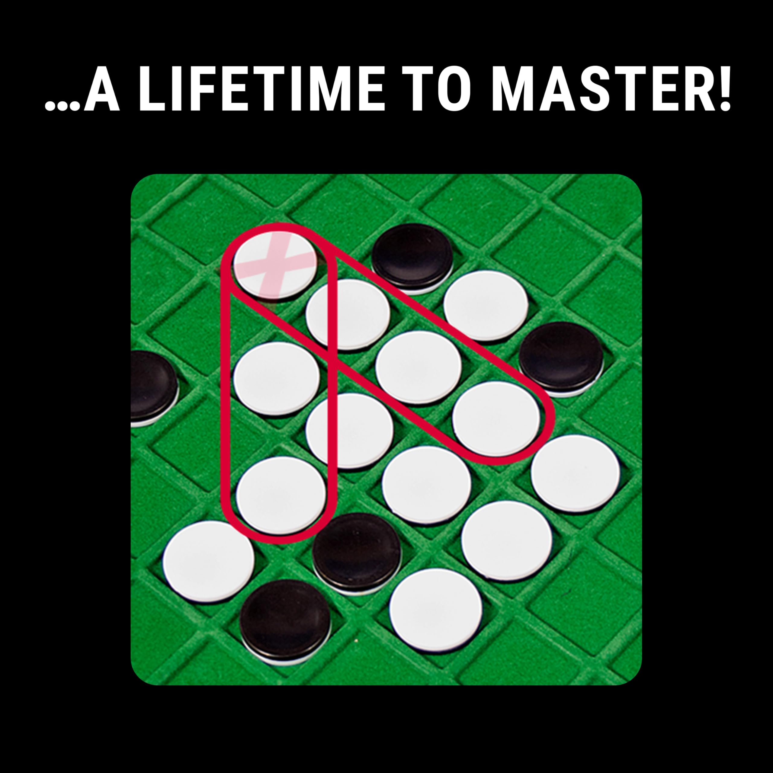Ravensburger Othello personas jugando en mesa familiar promoviendo competencia rápida
