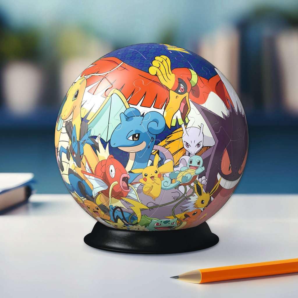 Ravensburger caja y folletos con instrucciones claras y contenido del kit