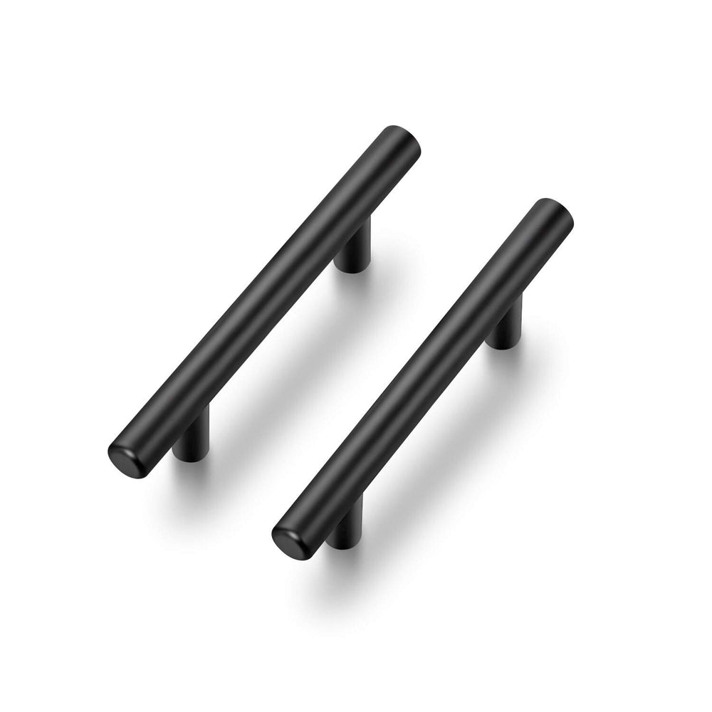 Ravinte front view of 30-pack matte black handles showing uniform design and value