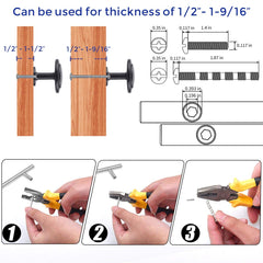 Ravinte packed 30-knob box showing value and ready-to-install quantity