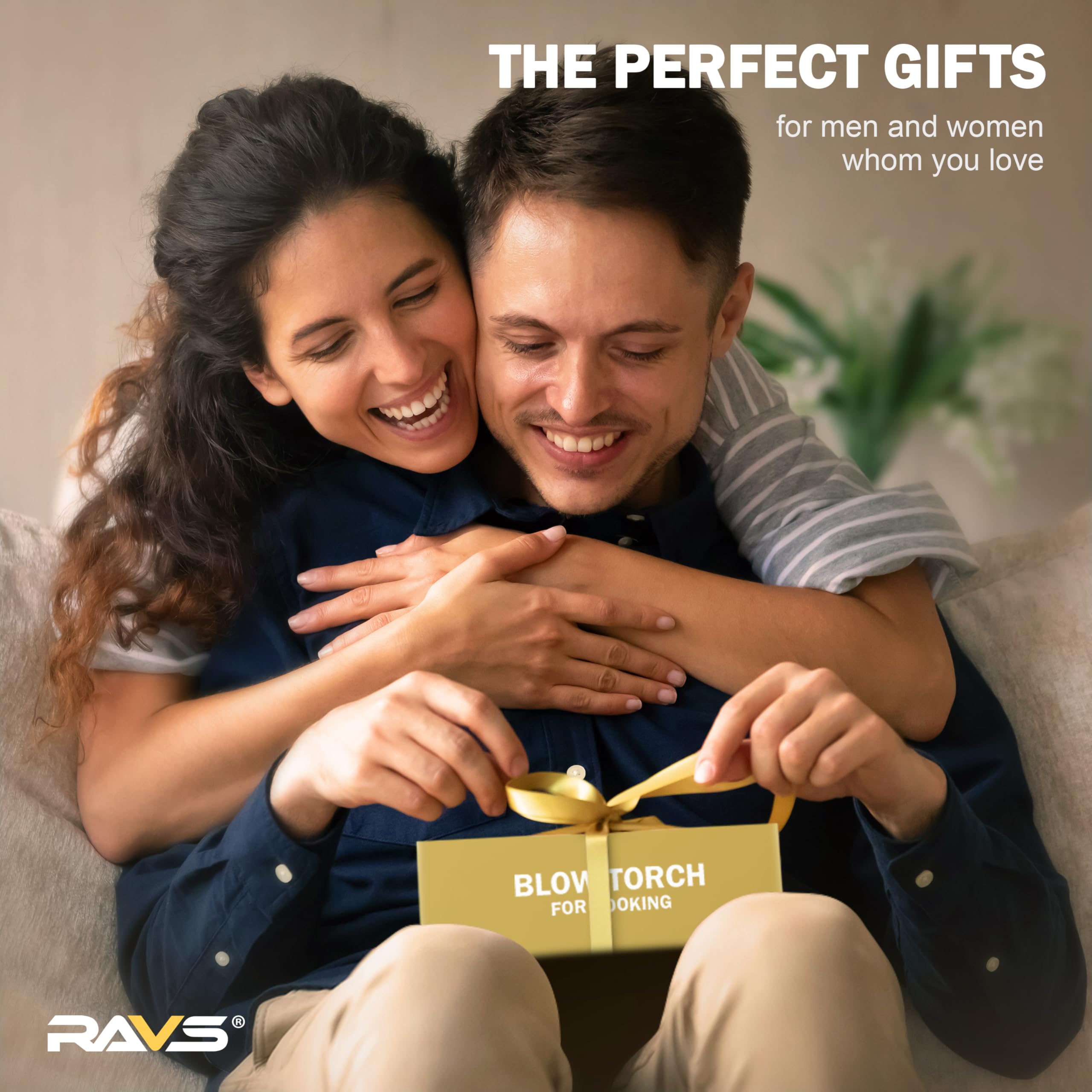 RAVS etiqueta con información de garantía y soporte al cliente