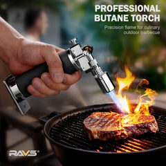 RAVS mango ergonómico antideslizante para agarre seguro y cómodo