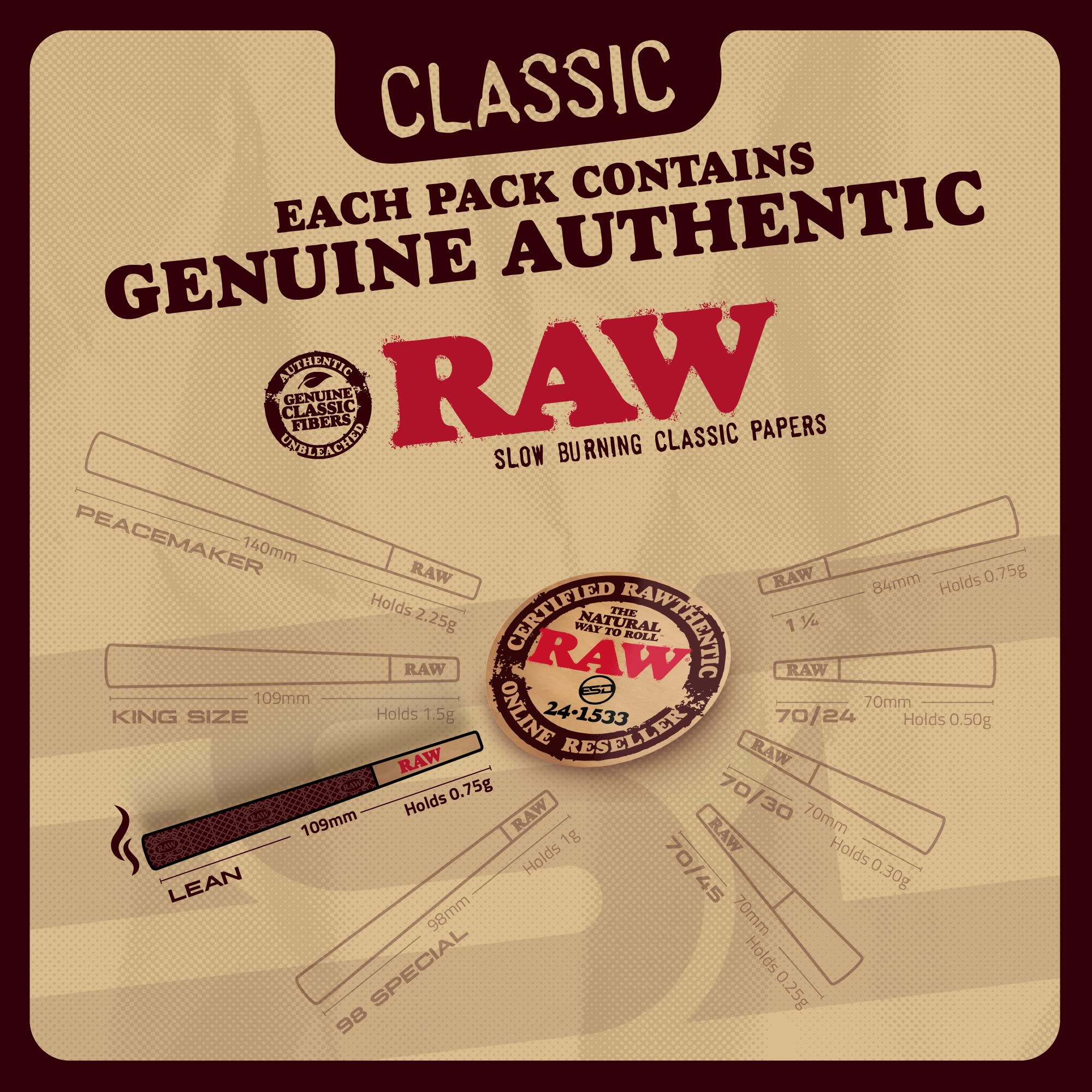 RAW tubos protectores junto a conos para transporte seguro
