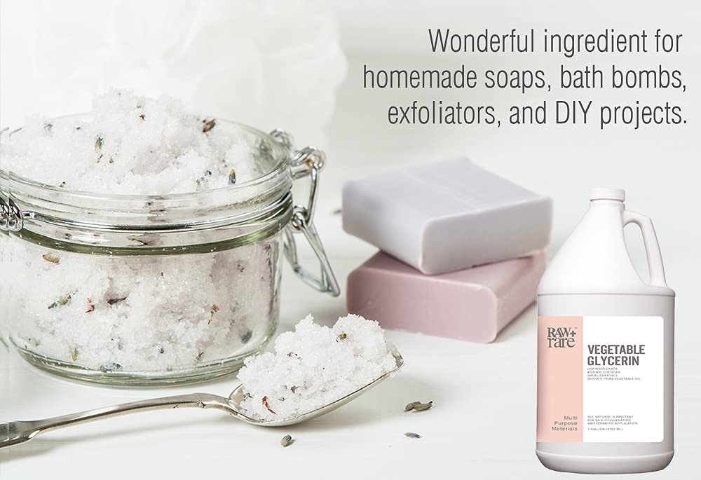 Raw Plus Rare mixed into cosmetic cream, demonstrates moisturizing formulation benefit