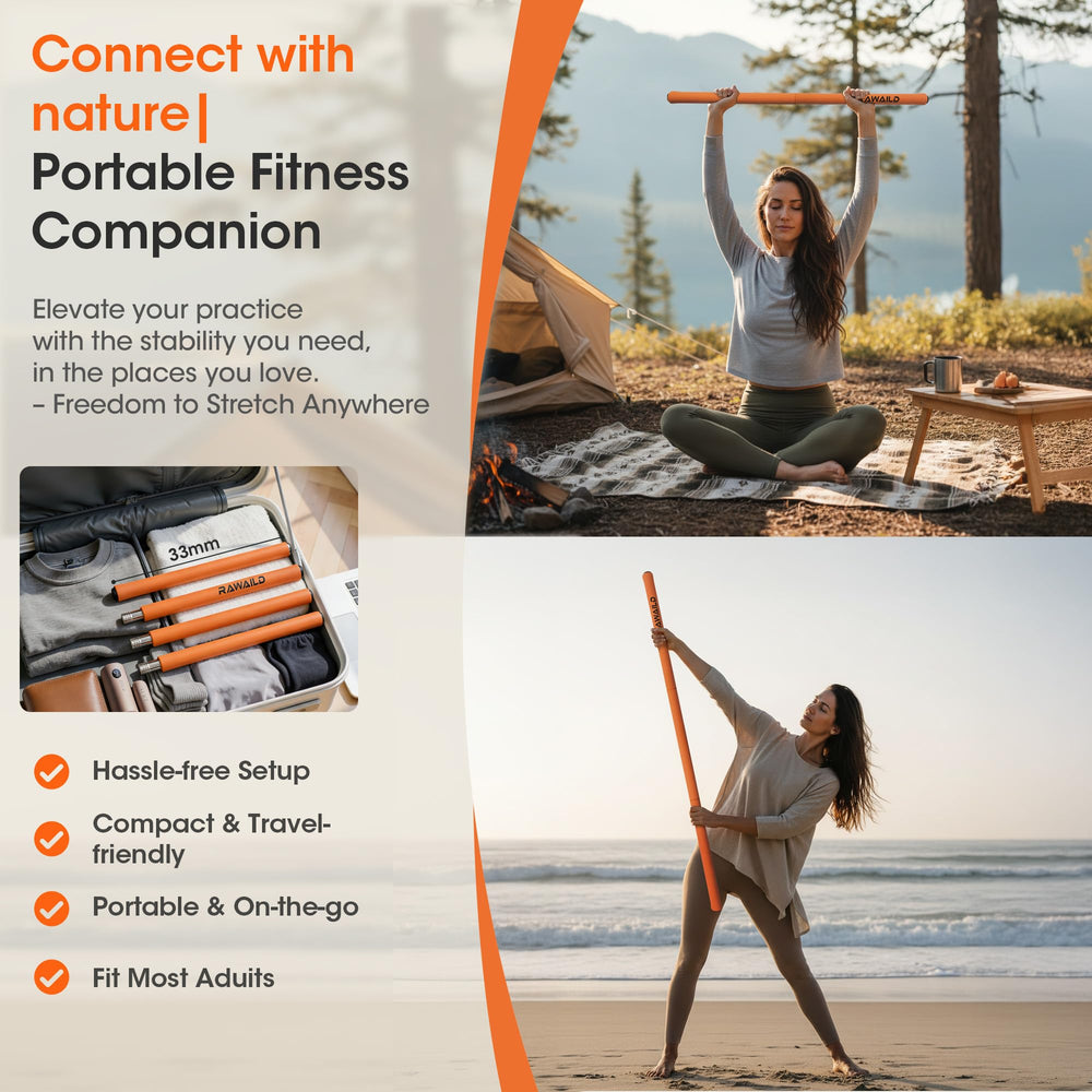 Rawaild guardado en mochila mostrando portabilidad para viajes