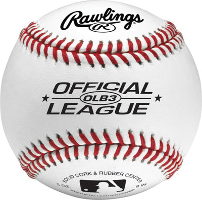 Rawlings close-up of raised seams for improved grip and control