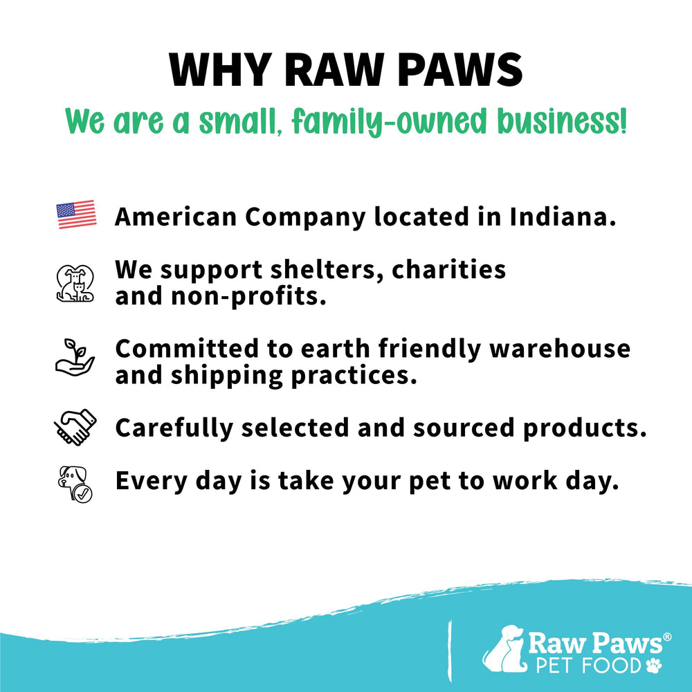 Raw Paws perro y gato en hogar usando producto para piel y pelaje