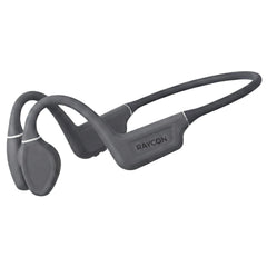 Raycon close-up pad detail highlighting bone conduction surface for comfortable audio
