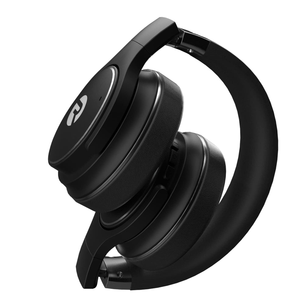 Raycon earcup close-up highlighting soft padding and breathable comfort
