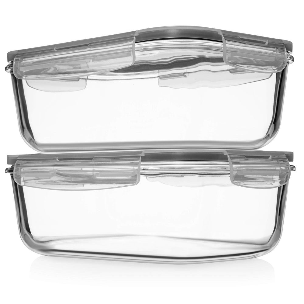 Razab front view showing containers and lids, highlights organized storage benefit
