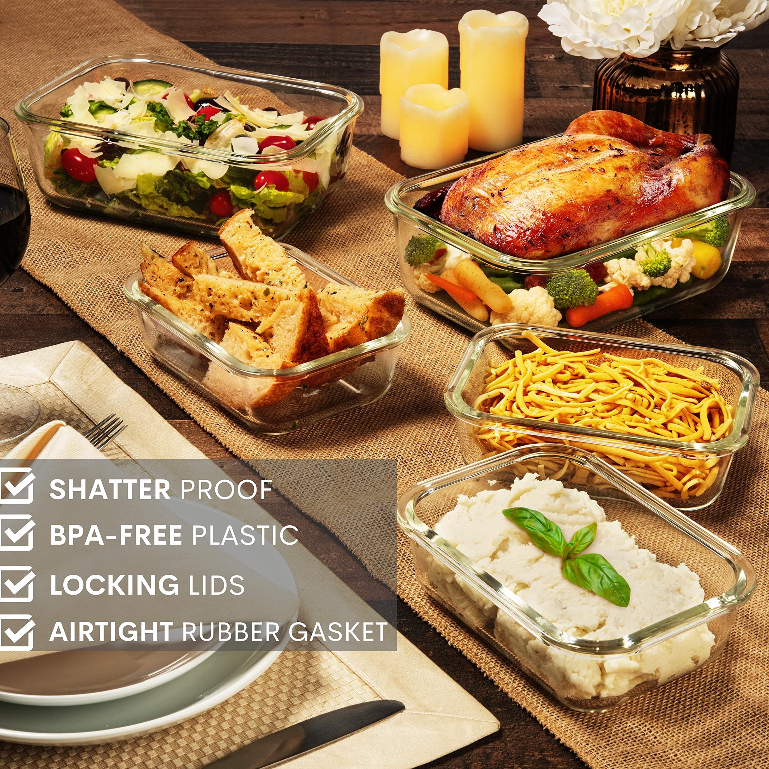 Razab lids stacked in dishwasher top shelf, easy cleaning and BPA-free lids