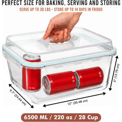 Razab side view highlighting handle and locked lid, easy carrying and spill prevention