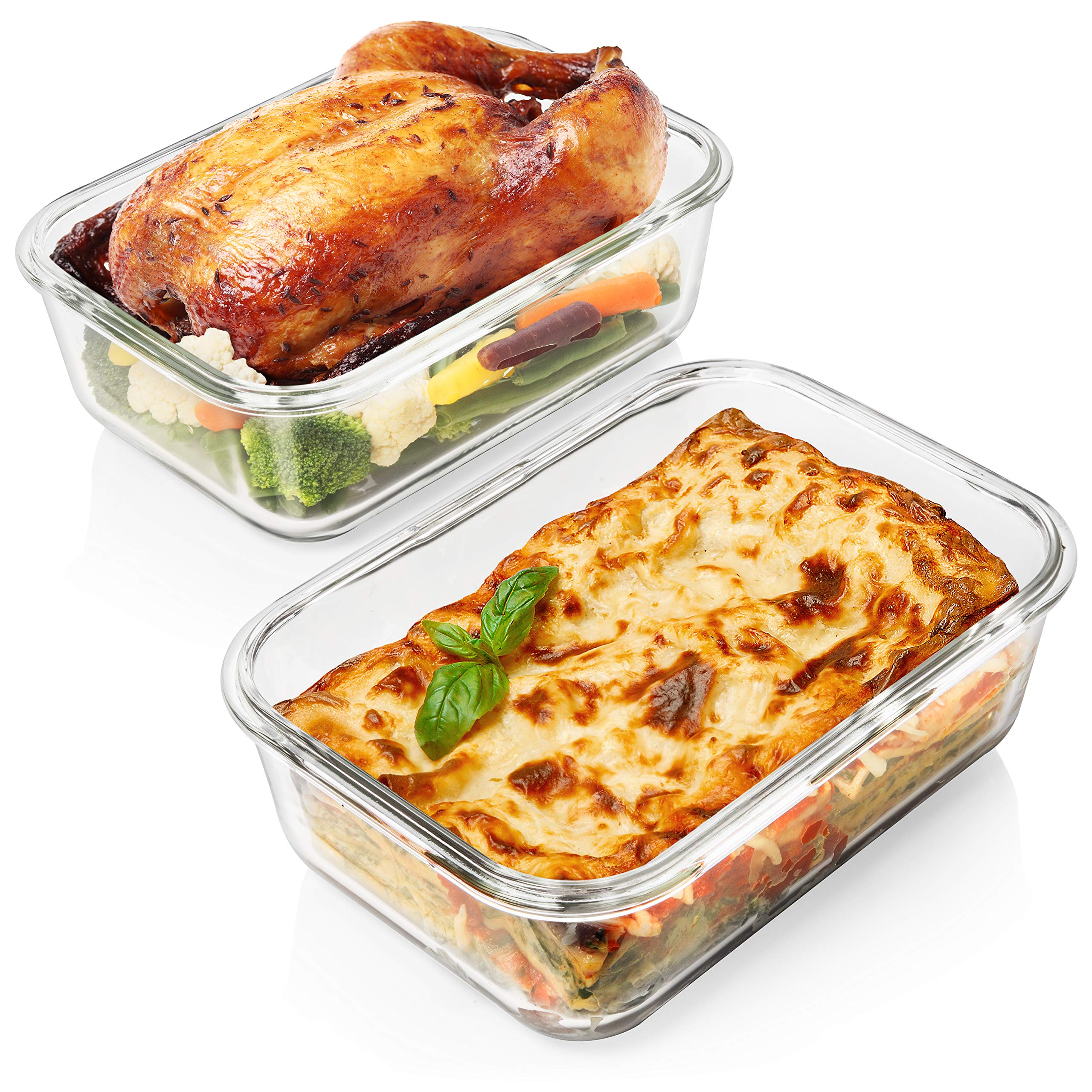 Razab container filled with fresh vegetables, keeps produce crisp and visible