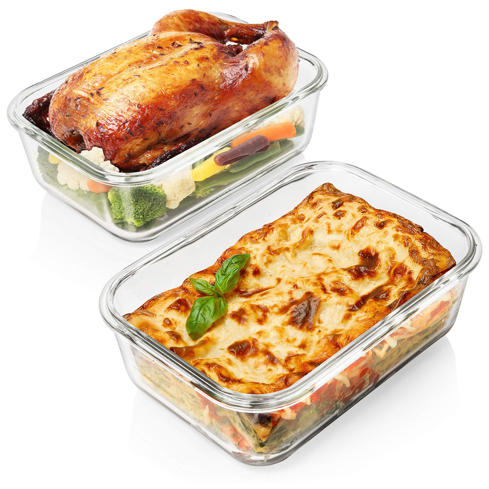Razab container filled with fresh vegetables, keeps produce crisp and visible