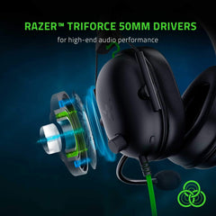 Razer BlackShark V2 X almohadilla de espuma con memoria para comodidad