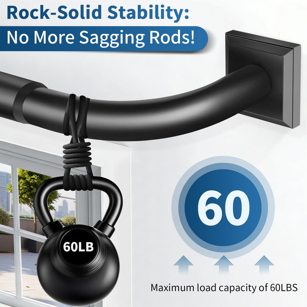 RBYCOS tornillos y anclajes incluidos para instalación segura
