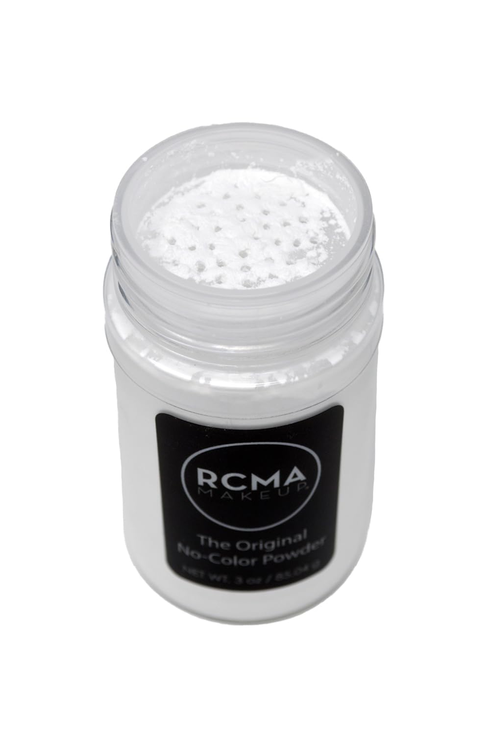 RCMA Makeup aplicación en rostro con brocha, controla brillo y fija el maquillaje