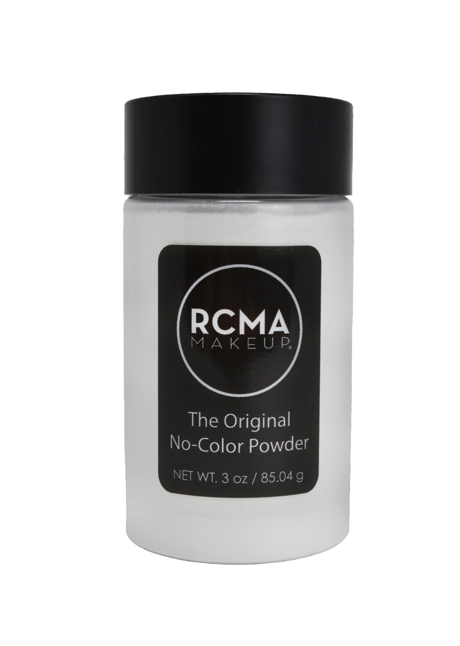 RCMA Makeup envase frontal del polvo original, sellado profesional y acabado neutro