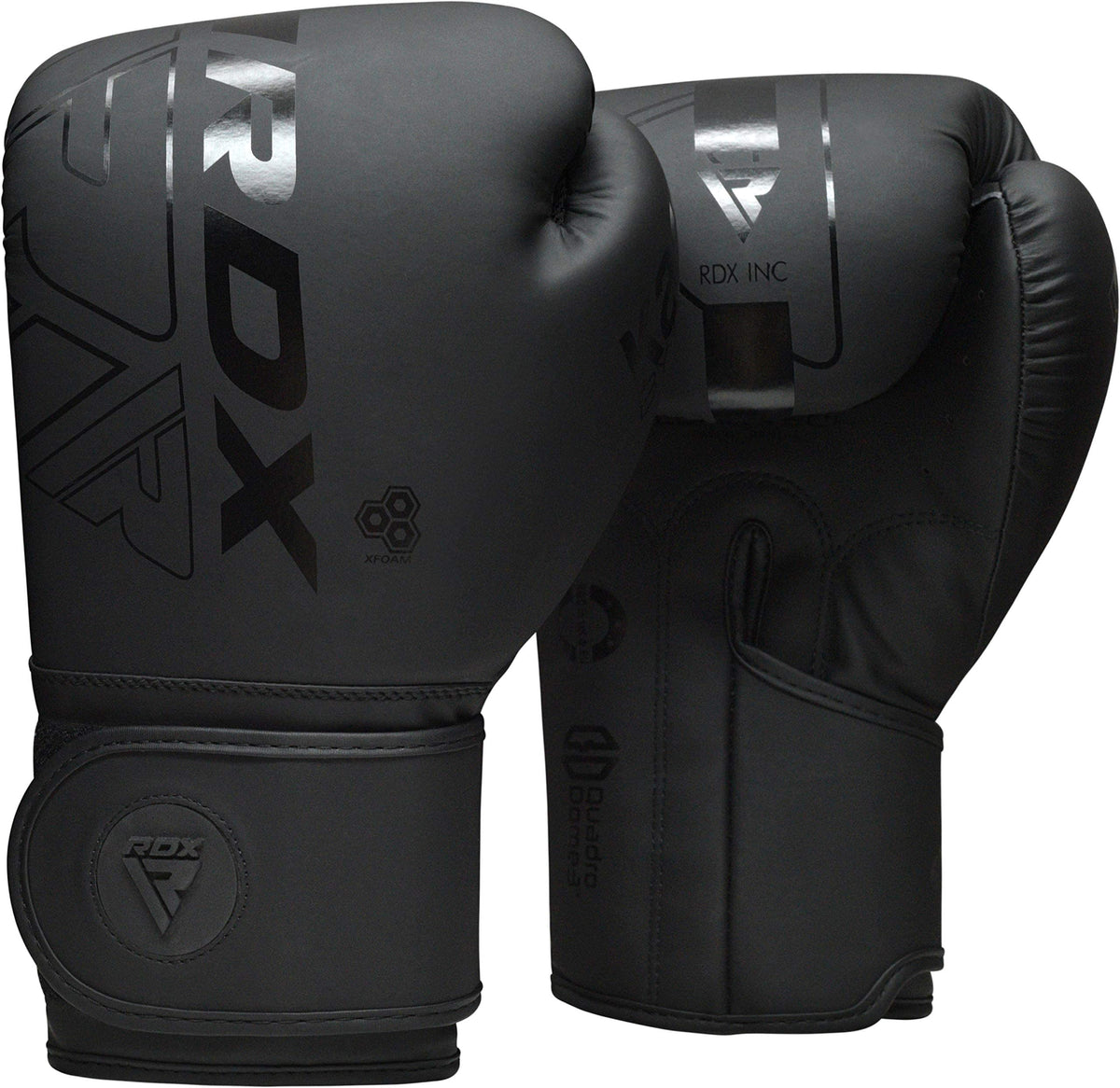RDX guantes frontal muestra diseño y protección