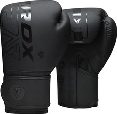 RDX guantes frontal muestra diseño y protección