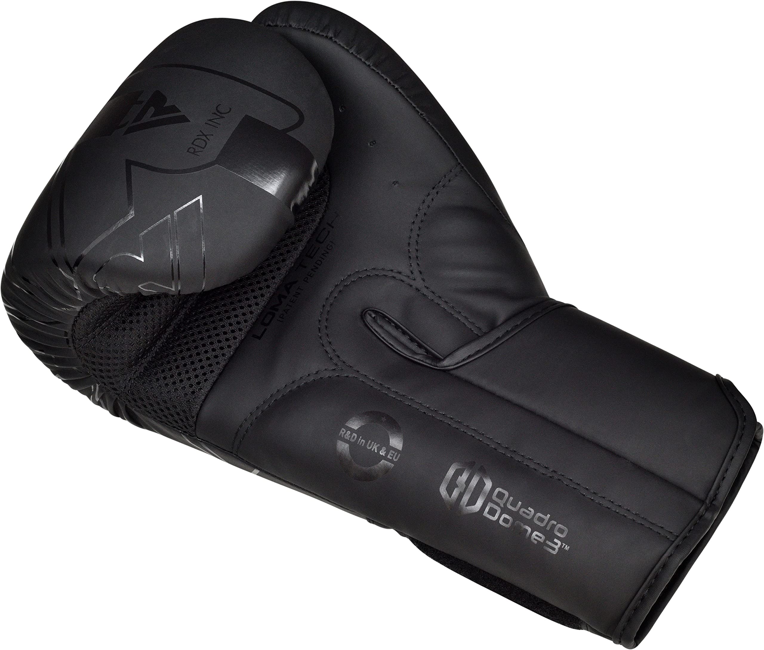 RDX pulgar con LOMA Tech para mejor alineación del puño