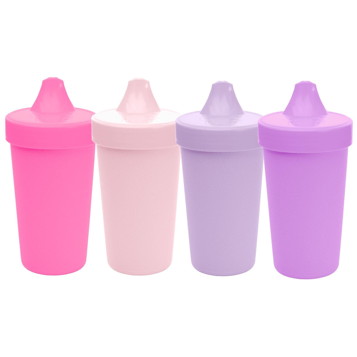 Re-Play vaso frontal con packaging mostrando set de 4, durable y reutilizable