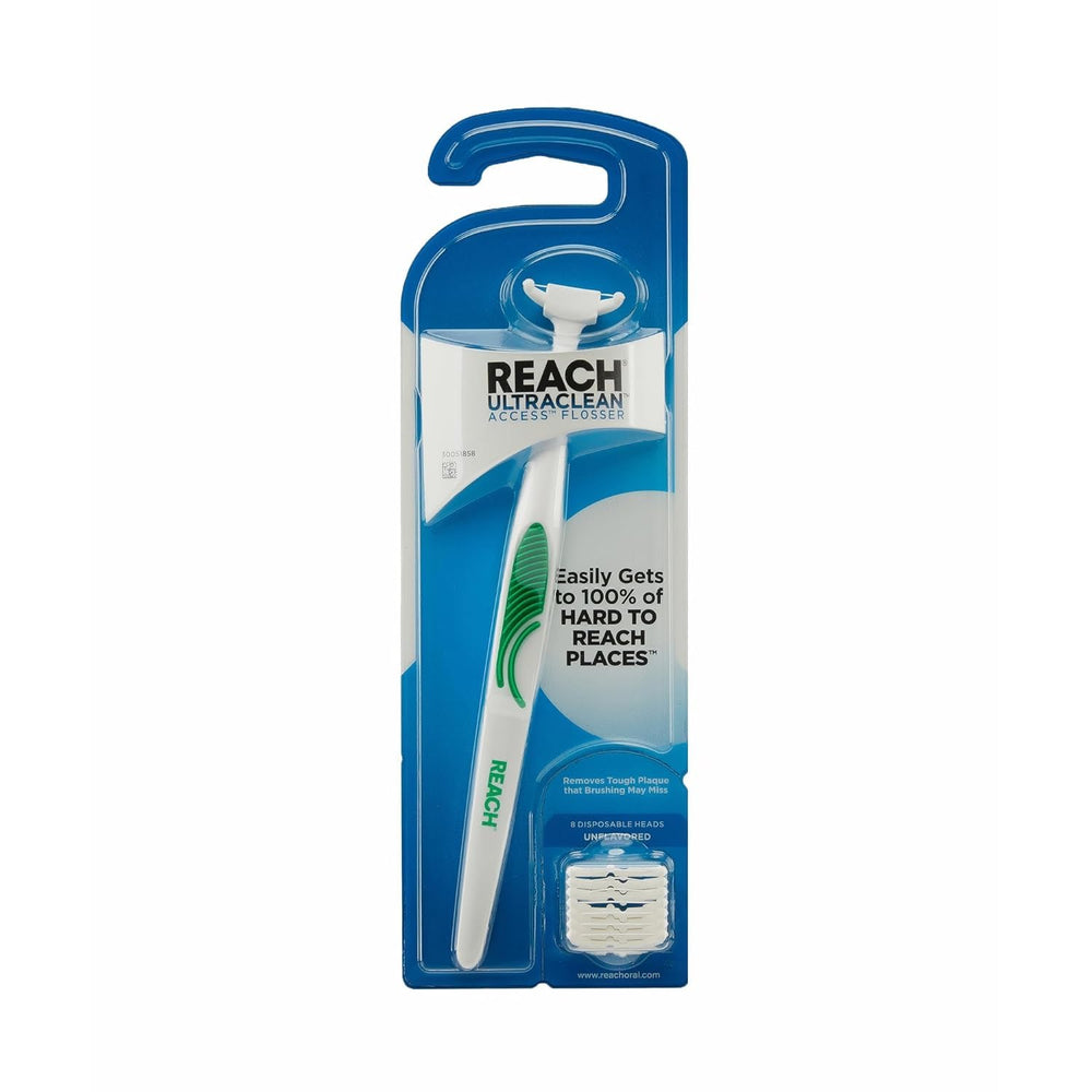 REACH detalle del hilo resistente que evita roturas y mejora la limpieza