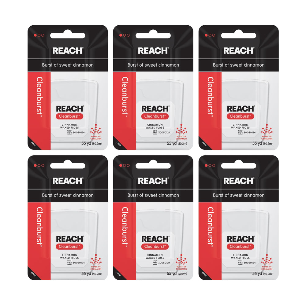 Reach empaque frontal del pack canela mostrando beneficios y tamaño