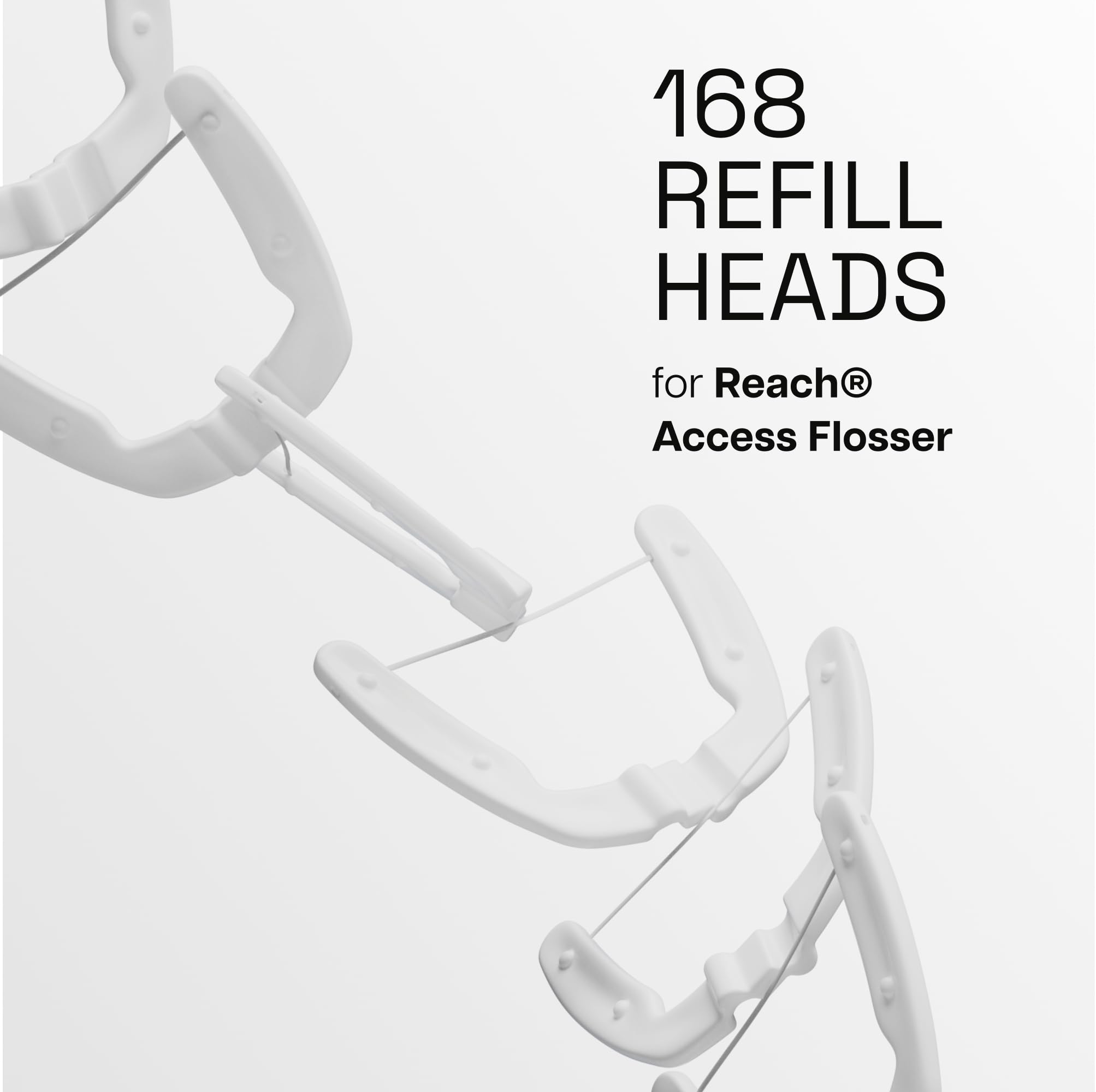 Reach primer plano del hilo resistente mostrando textura duradera