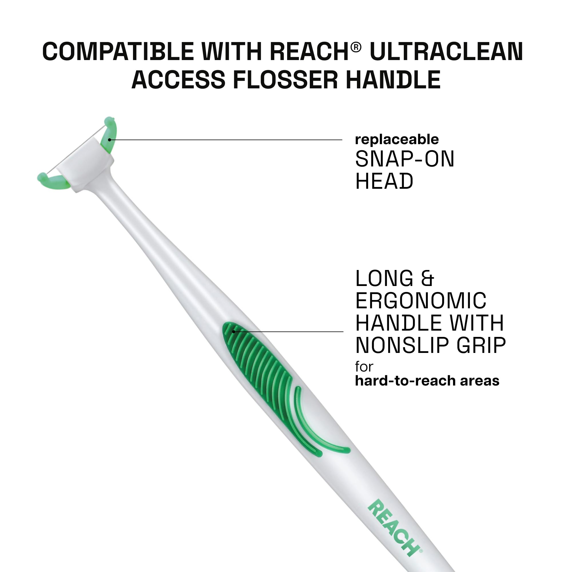 Reach hilo de alta tenacidad mostrando textura resistente y durabilidad