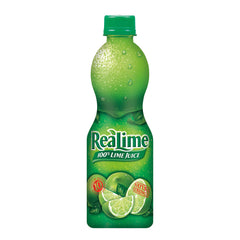 Realime bottle close-up on cap and pour spout for precise, mess-free pouring