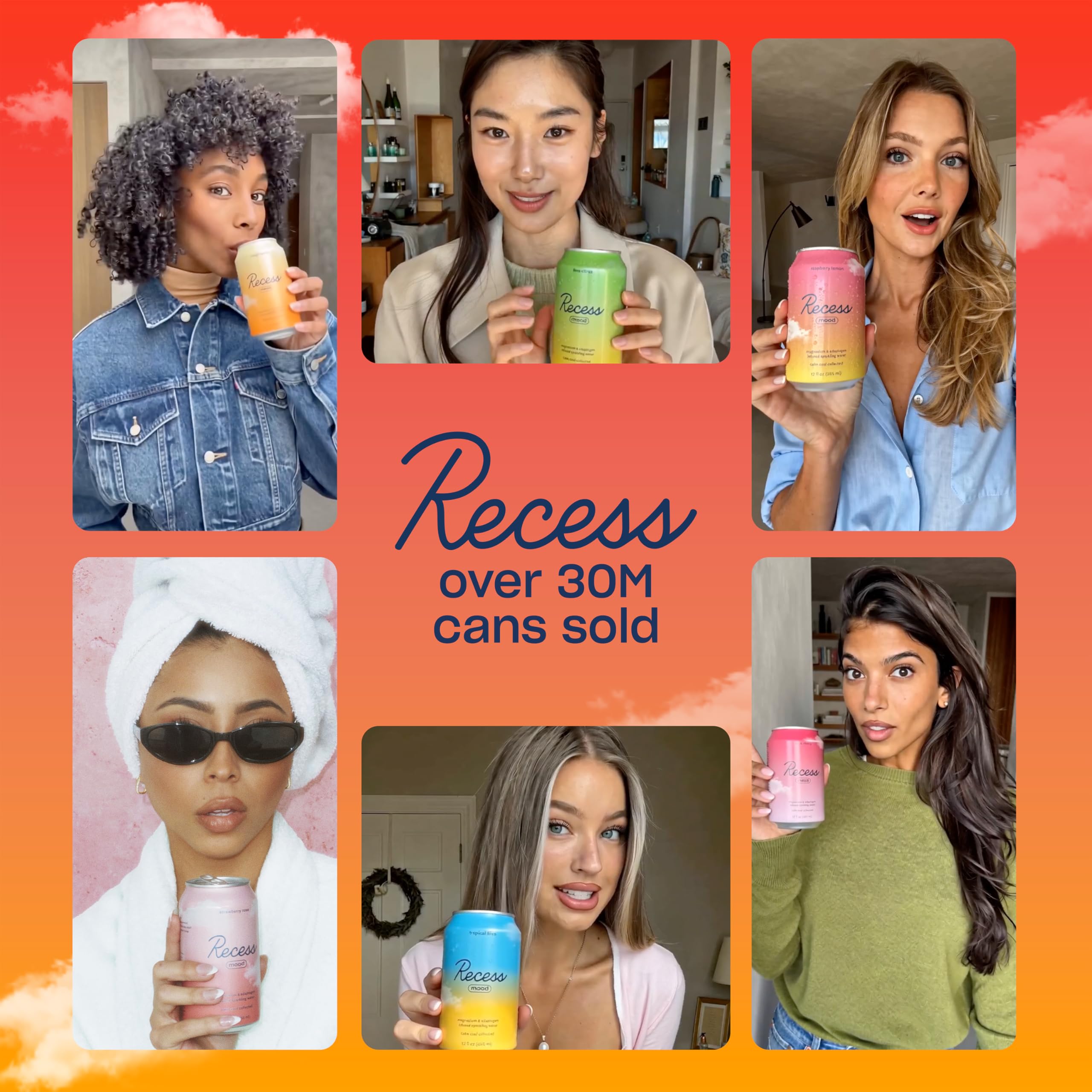 Recess lata junto a libro para comparar tamaño y uso diario