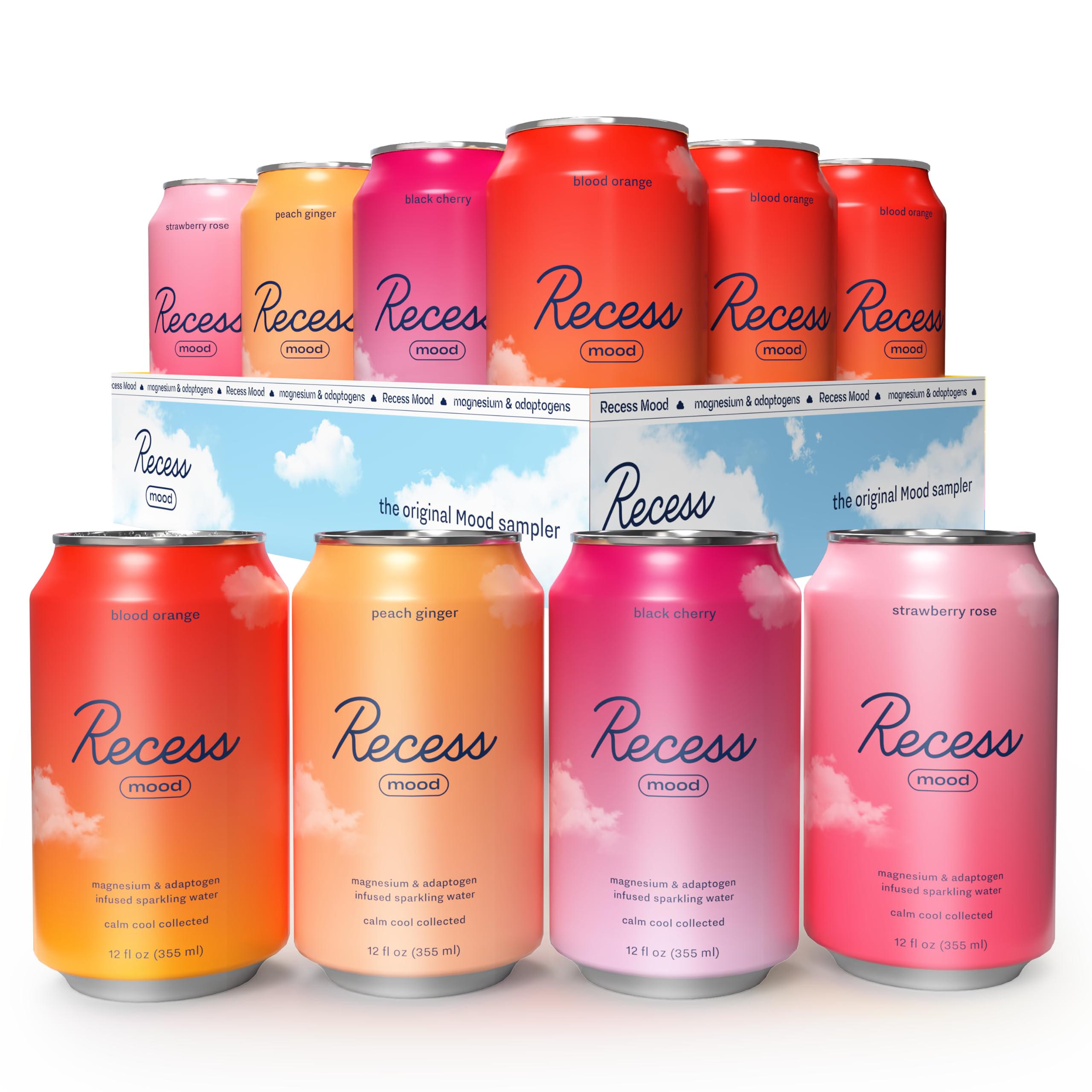 Recess pack frontal mostrando variedad y diseño atractivo